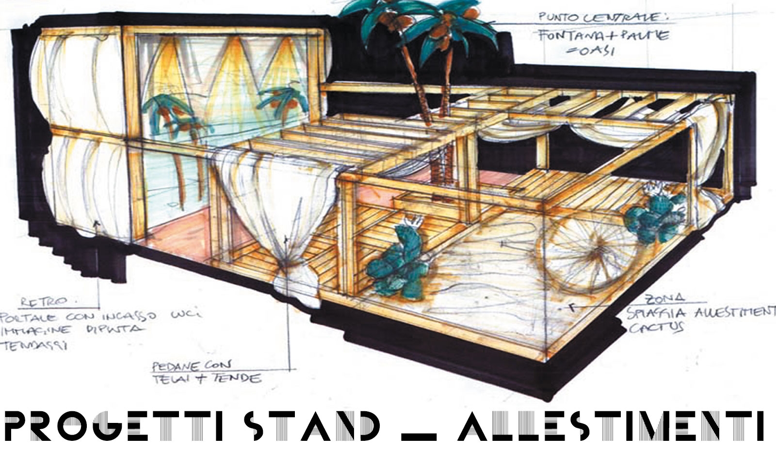 PROGETTI STAND E ALLESTIMENTI