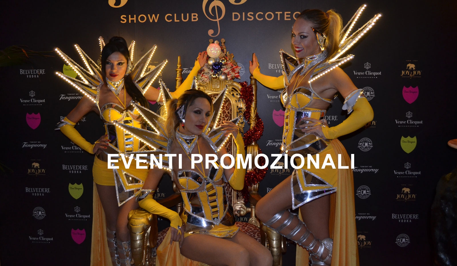 Eventi promozionali veuve